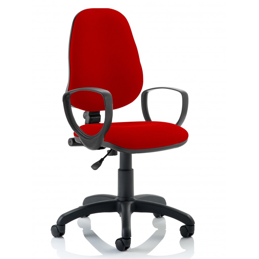 Eclipse Bespoke Single Paddle Operator Chair 